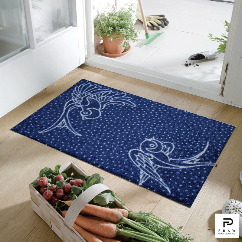 Couple Long Tail Birds