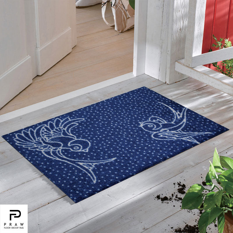 Couple Long Tail Birds