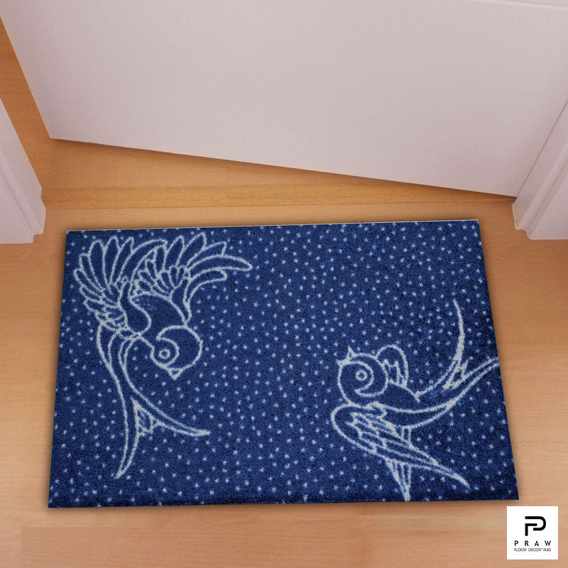 Couple Long Tail Birds