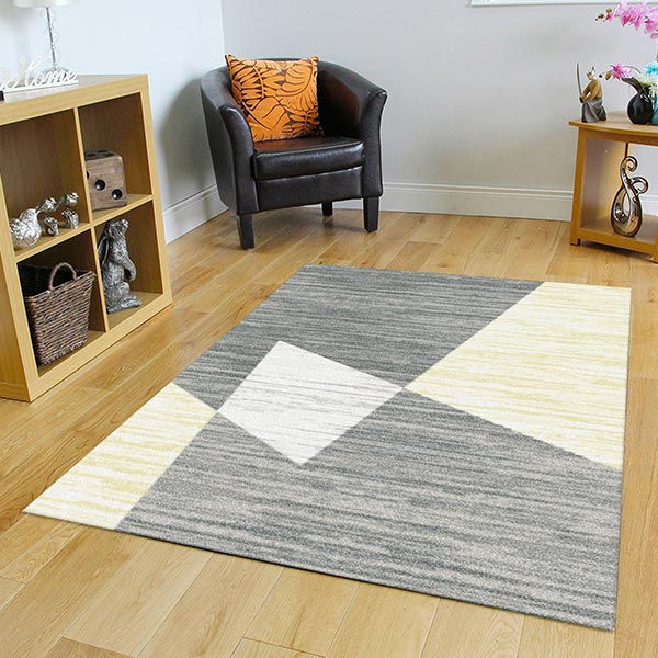 Diamond Grey 120x180cm