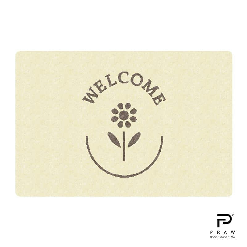 Welcome flower