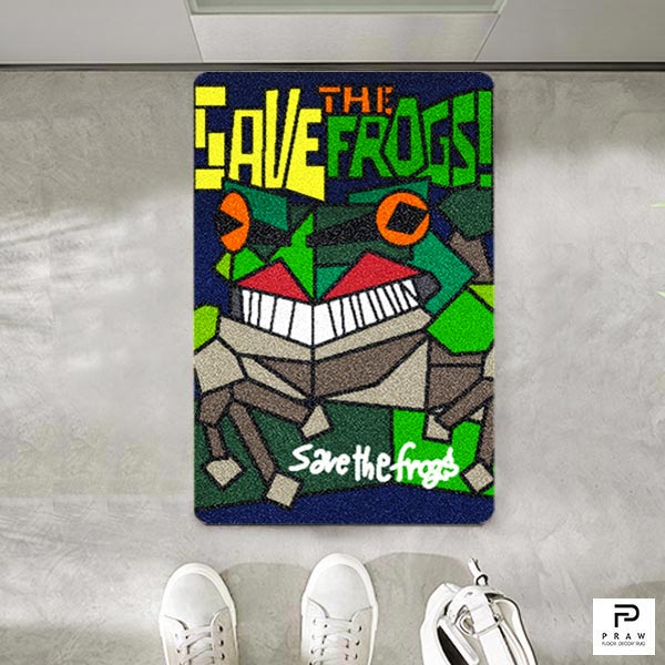 SAVE THE FROGS- PR242