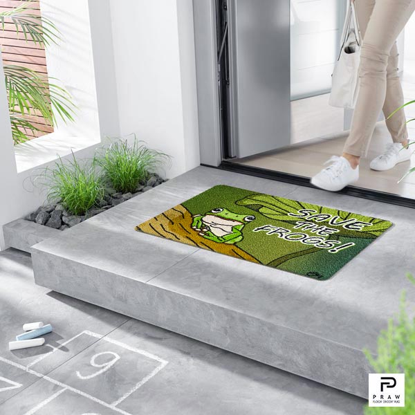 SAVE THE FROGS- PR245