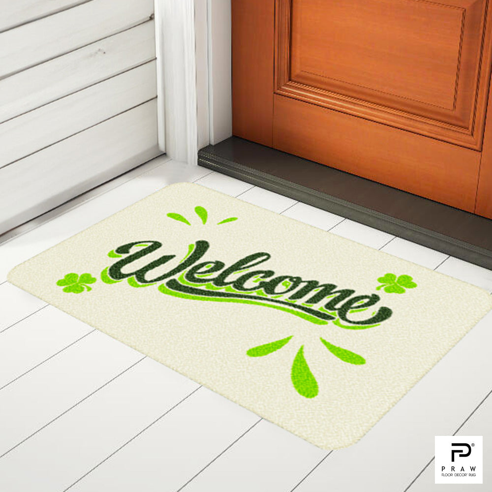 Praw Home Decor Carpet, Clover Design