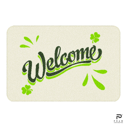 Praw Home Decor Carpet, Clover Design