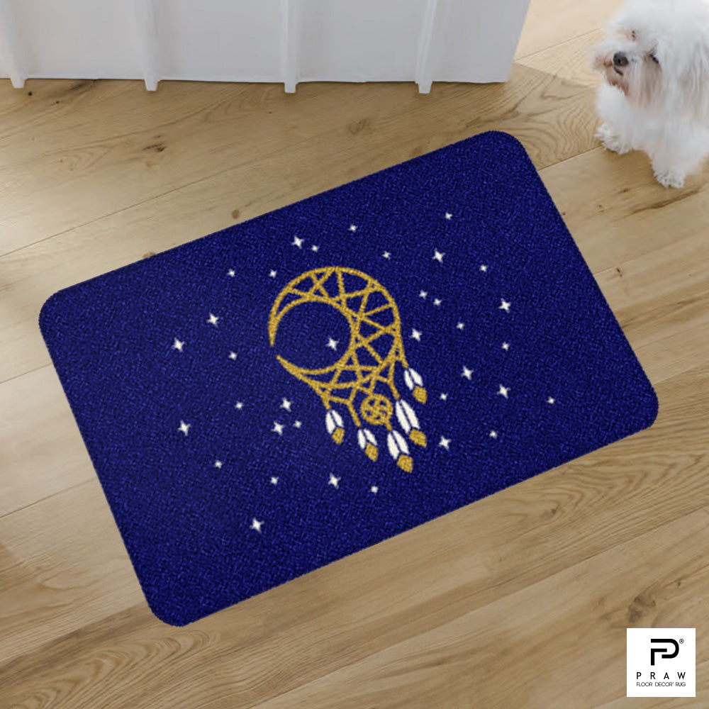 Praw Home Decor Carpet, HAPPINESE Design