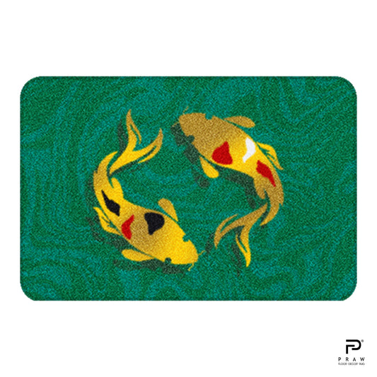 Praw Home Decor Carpet, WEALTH Design