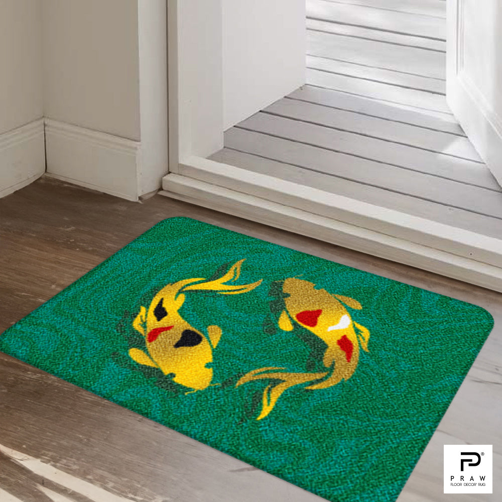 Praw Home Decor Carpet, WEALTH Design
