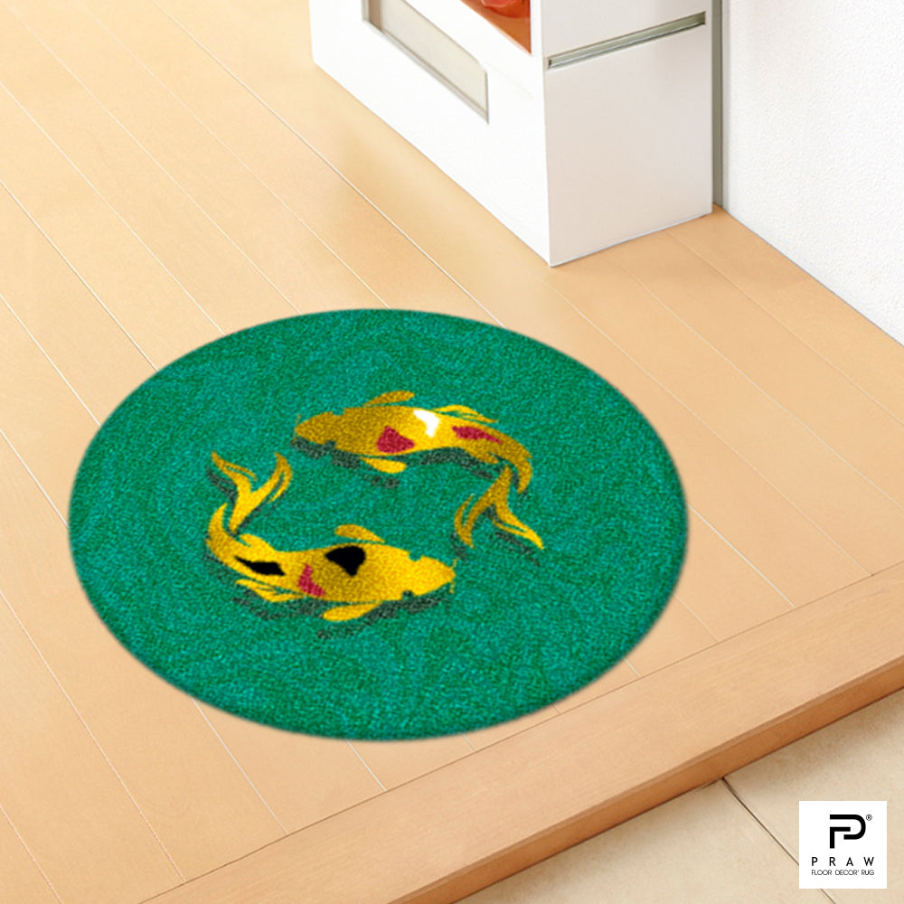 Praw Home Decor Carpet, WEALTH Design