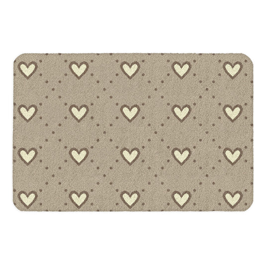 Heart beige