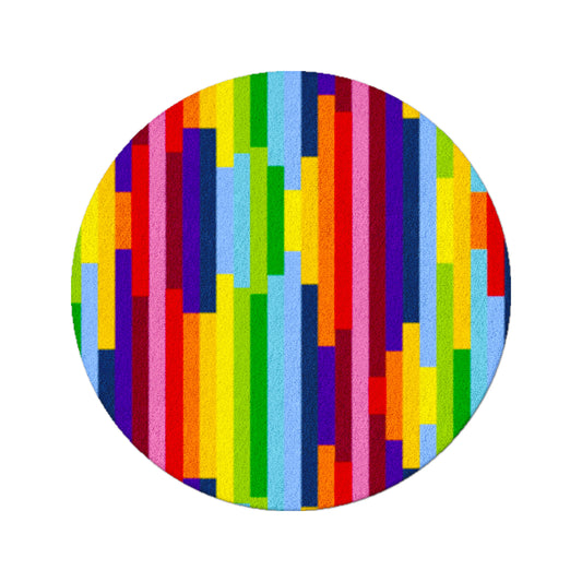 Praw พรมแต่งบ้าน ดีไซน์ Colourful Stripe