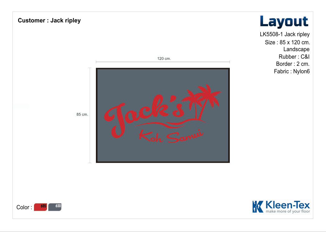 LK5508-1 Jack ripley