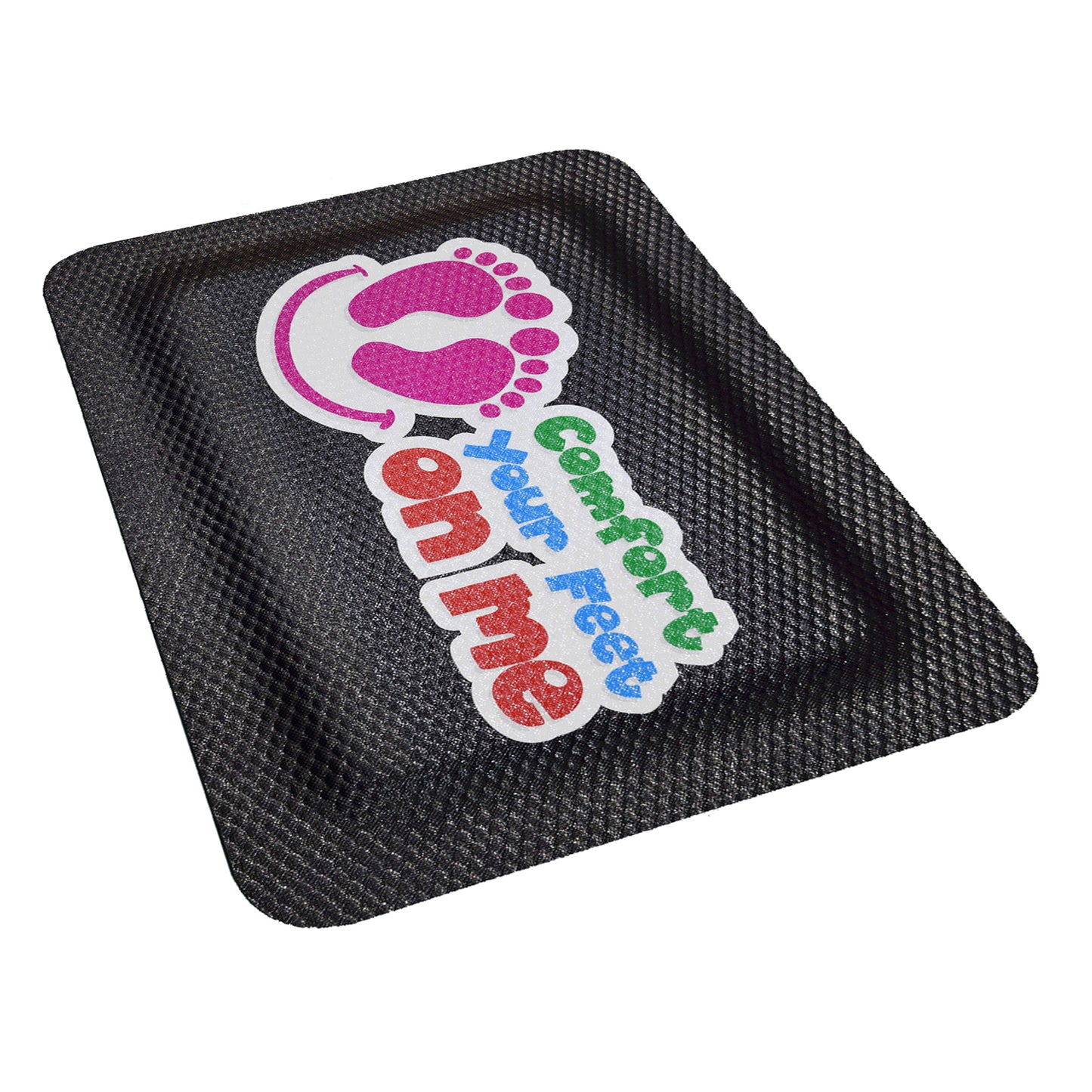 Kleen-Comfort Rubber Top Design ยางลดเมื่อยล้าพิมพ์ลาย