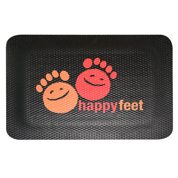 Kleen-Comfort Rubber Top Design ยางลดเมื่อยล้าพิมพ์ลาย