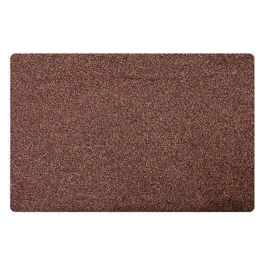 Superior Solid Cinnamon Decorative Rug