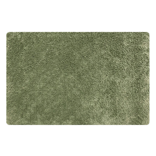 Superior Solid Moss Decorative Carpet