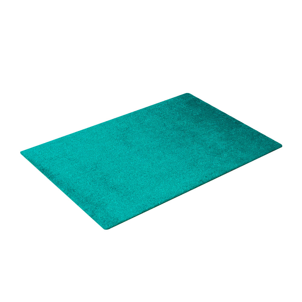 Superior Solid Teal พรมตกแต่ง