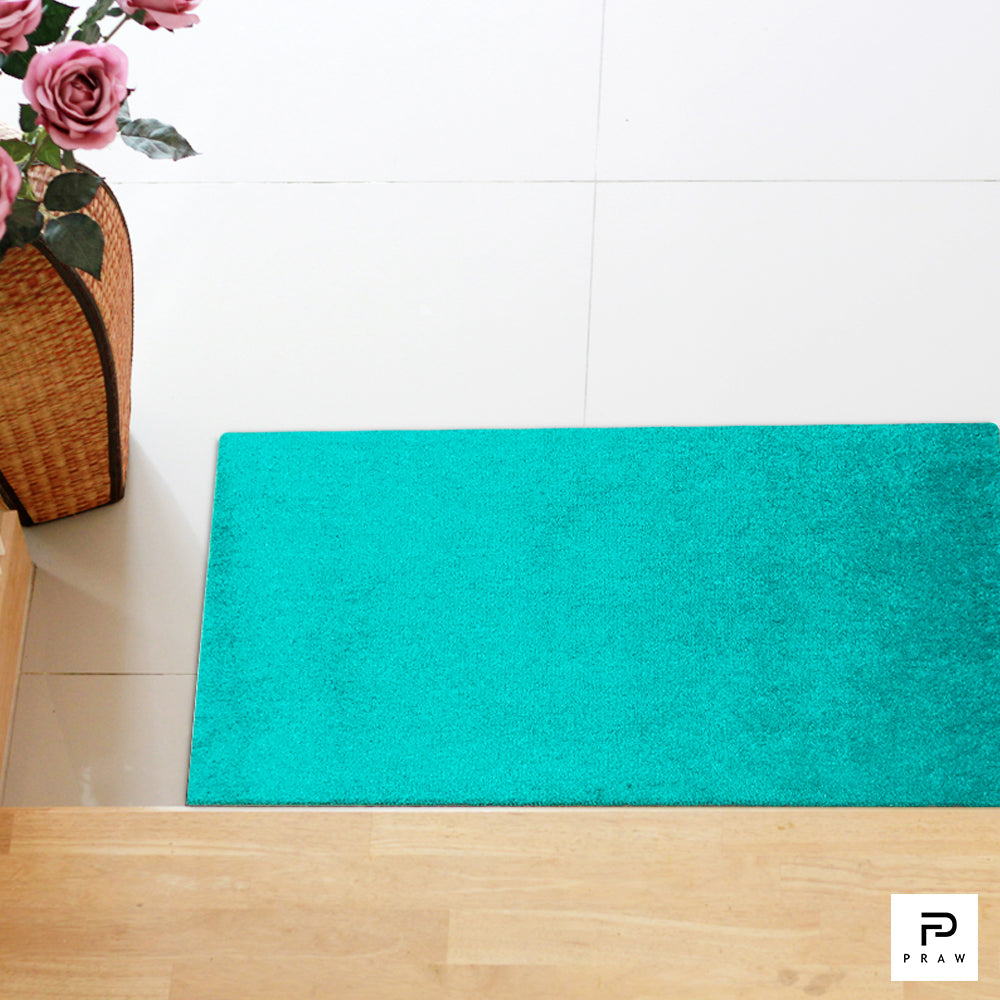 Superior Solid Teal พรมตกแต่ง