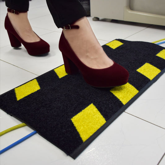 Kable Mat Fabric on Top, cable covering carpet