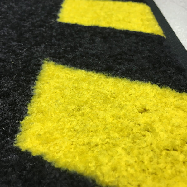 Kable Mat Fabric on Top, cable covering carpet