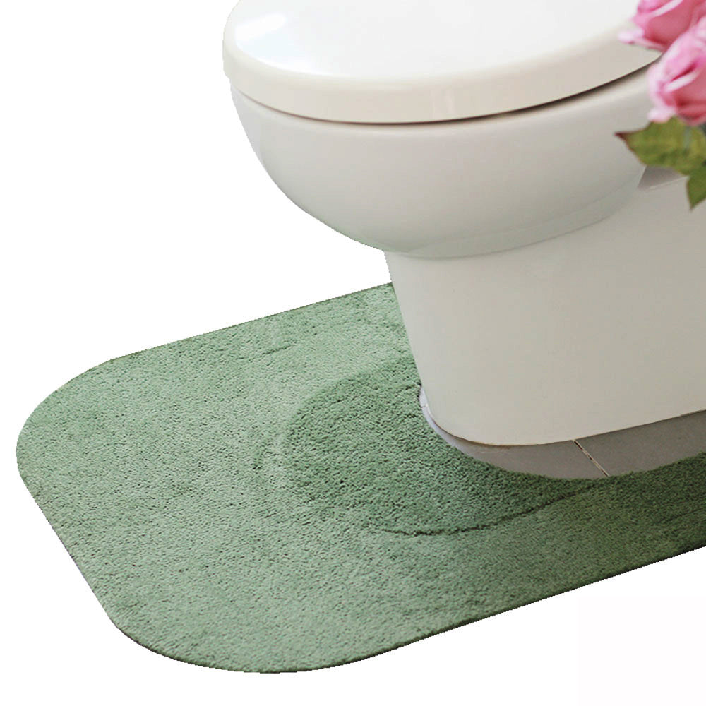 Toilet Mat Moss พรมห้องน้ำ พรมวางหน้าชักโครก