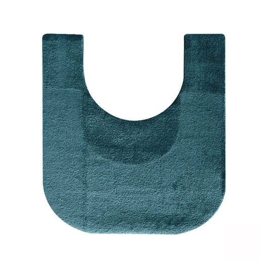 Toilet Mat Sea spray, bathroom rug, placed in front of the toilet.