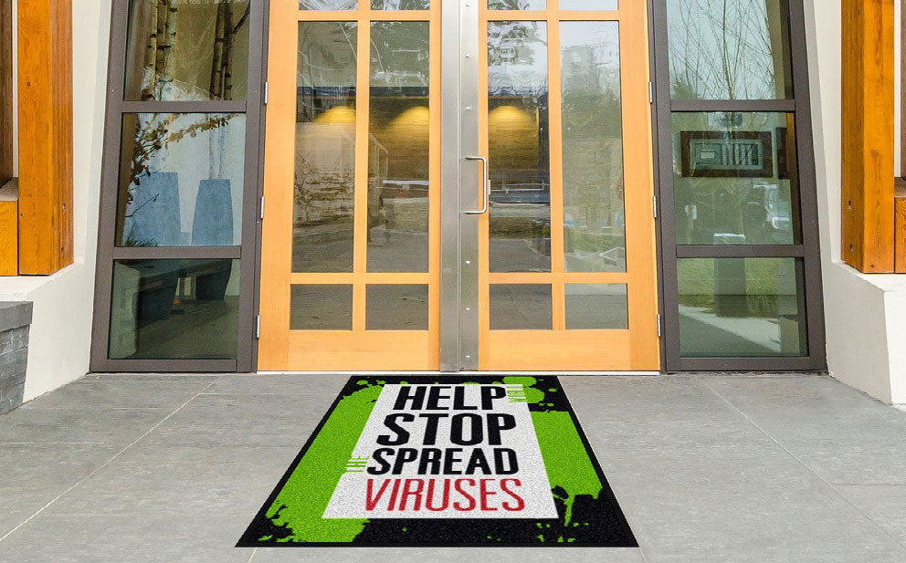Dust Control Rugs Be more confident with Kleen-Tex dust-trapping rugs that can be washed ...