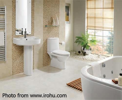 แต่งห้องน้ำ เติมความสนุกให้พื้นที่ส่วนตัว  (Decorate your Bathroom. Fill up your Private Space)