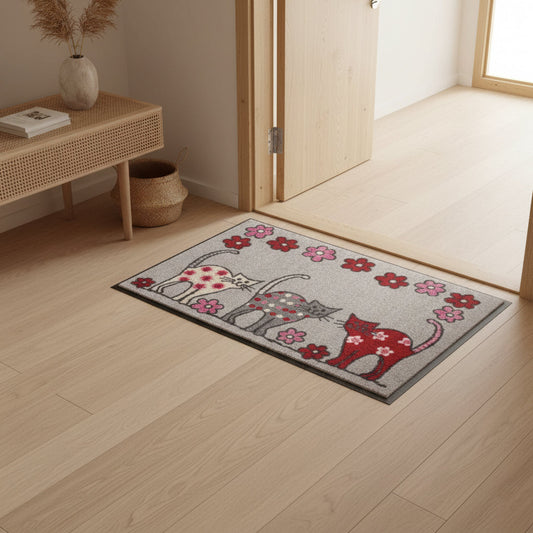 พรมสำหรับสัตว์เลี้ยง: โทนสีที่ควรเลือกเพื่อซ่อนคราบ