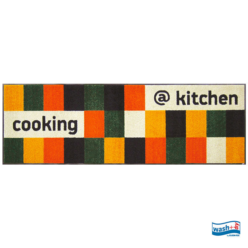 Kitchen Orange 