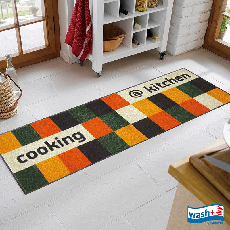 Kitchen Orange 