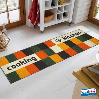 Kitchen Orange 
