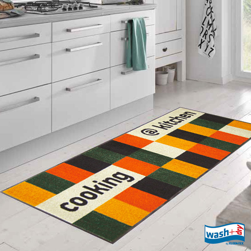 Kitchen Orange 