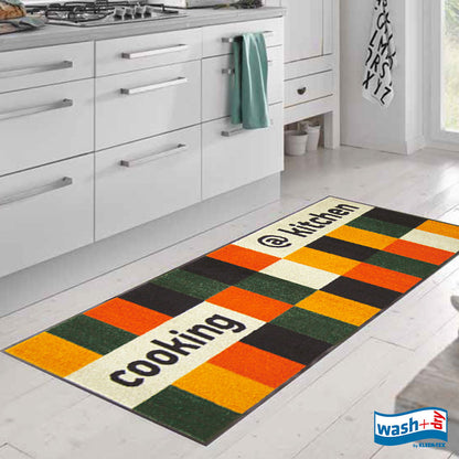 Kitchen Orange 