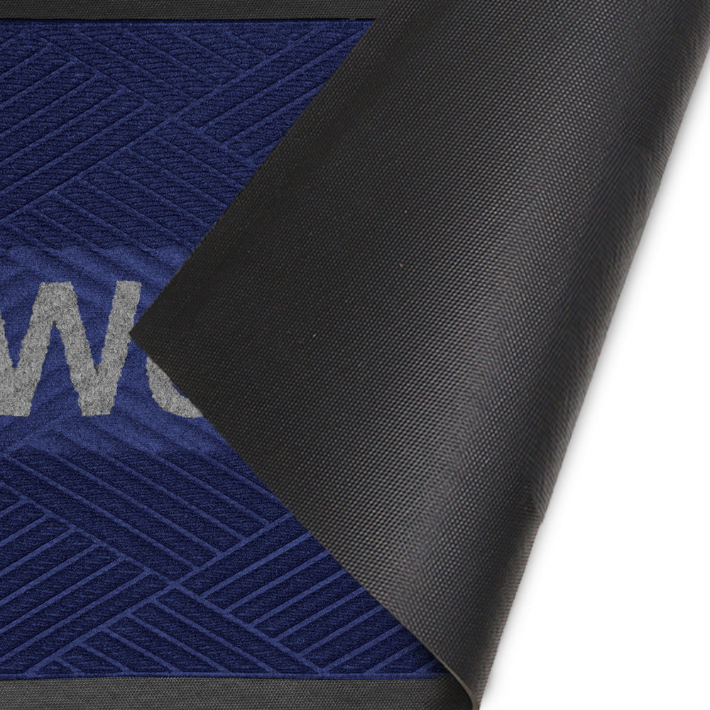 พรมดักฝุ่น Welcome รุ่น Kleen Step (Diamond) -Navy