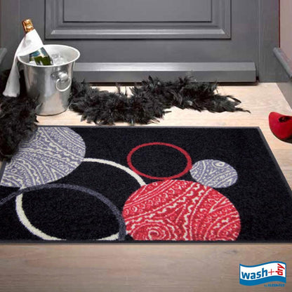 Planet Ornaments Black 