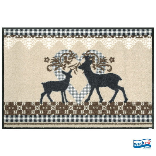 Lovely Deers Beige