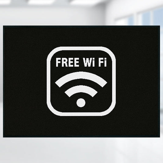 Coffee Shop Free Wi-Fi-GEN2297