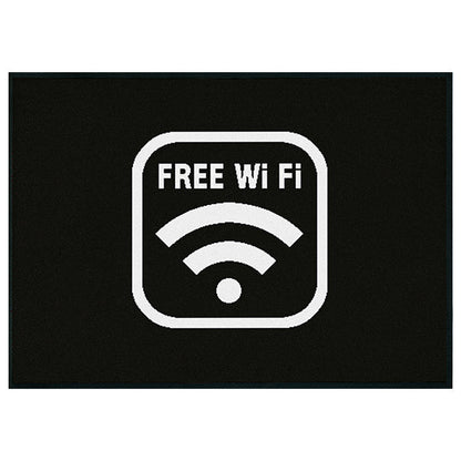 Coffee Shop Free Wi-Fi-GEN2297