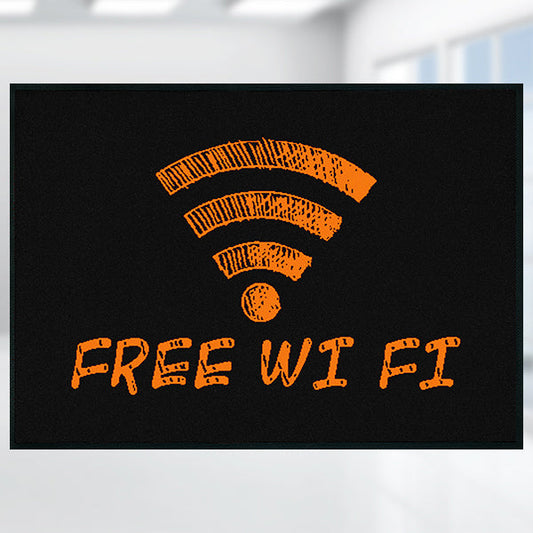 Coffee Shop Free Wi-Fi-GEN2298