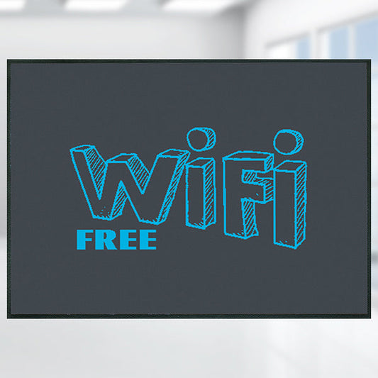 Coffee Shop Free Wi-Fi-GEN2299