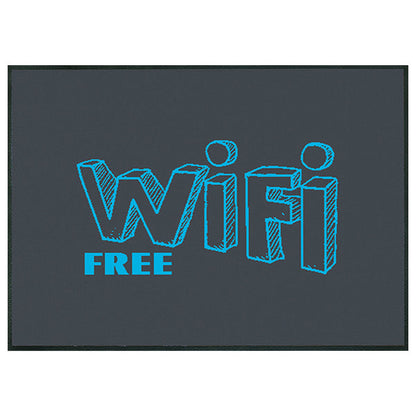 Coffee Shop Free Wi-Fi-GEN2299