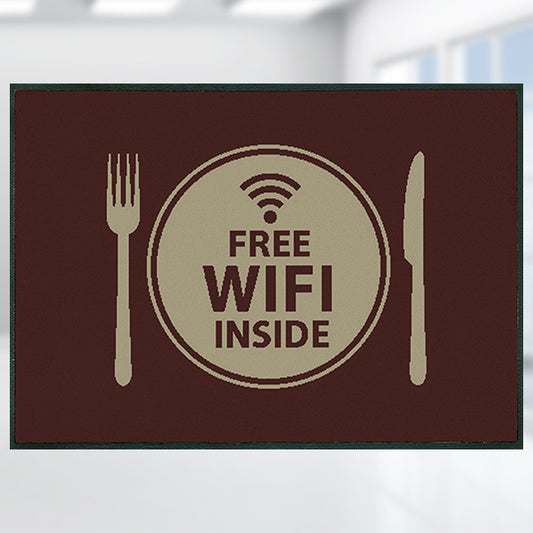 Coffee Shop Free Wi-Fi-GEN2301