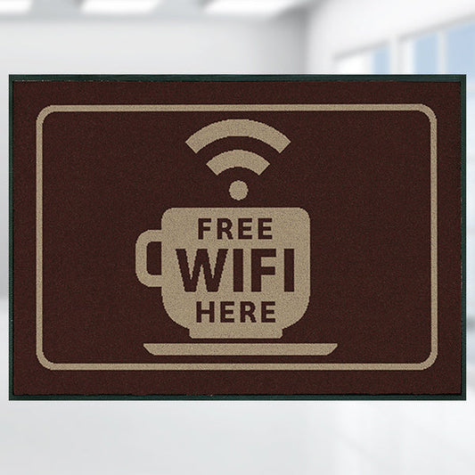 Coffee Shop Free Wi-Fi-GEN2303