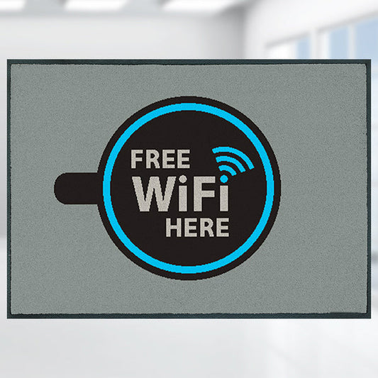 Coffee Shop Free Wi-Fi-GEN2304