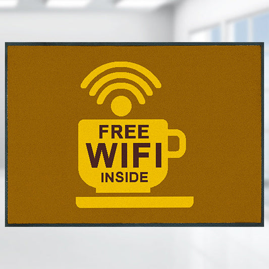 Coffee Shop Free Wi-Fi-GEN2344