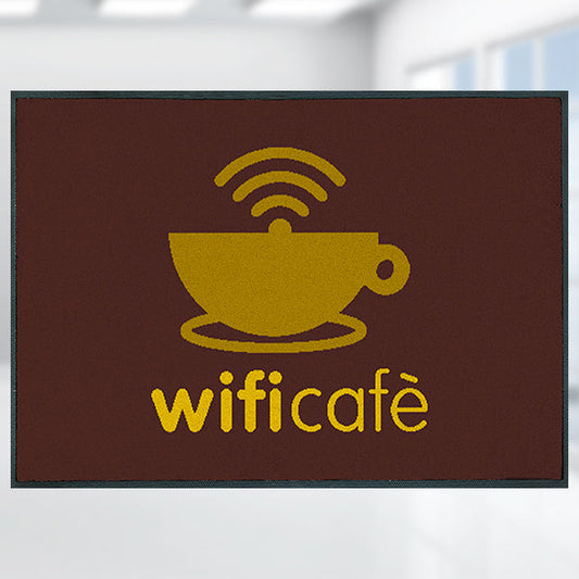 Coffee Shop Free Wi-Fi-GEN2345