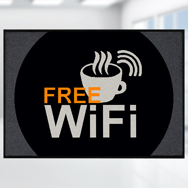 Coffee Shop Free Wi-Fi-GEN2346