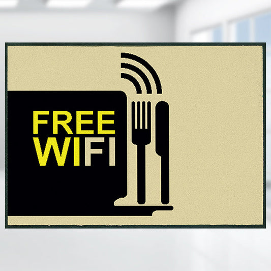 Coffee Shop Free Wi-Fi-GEN2347