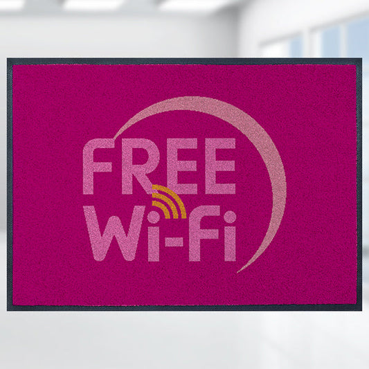 Coffee Shop Free Wi-Fi-GEN2348